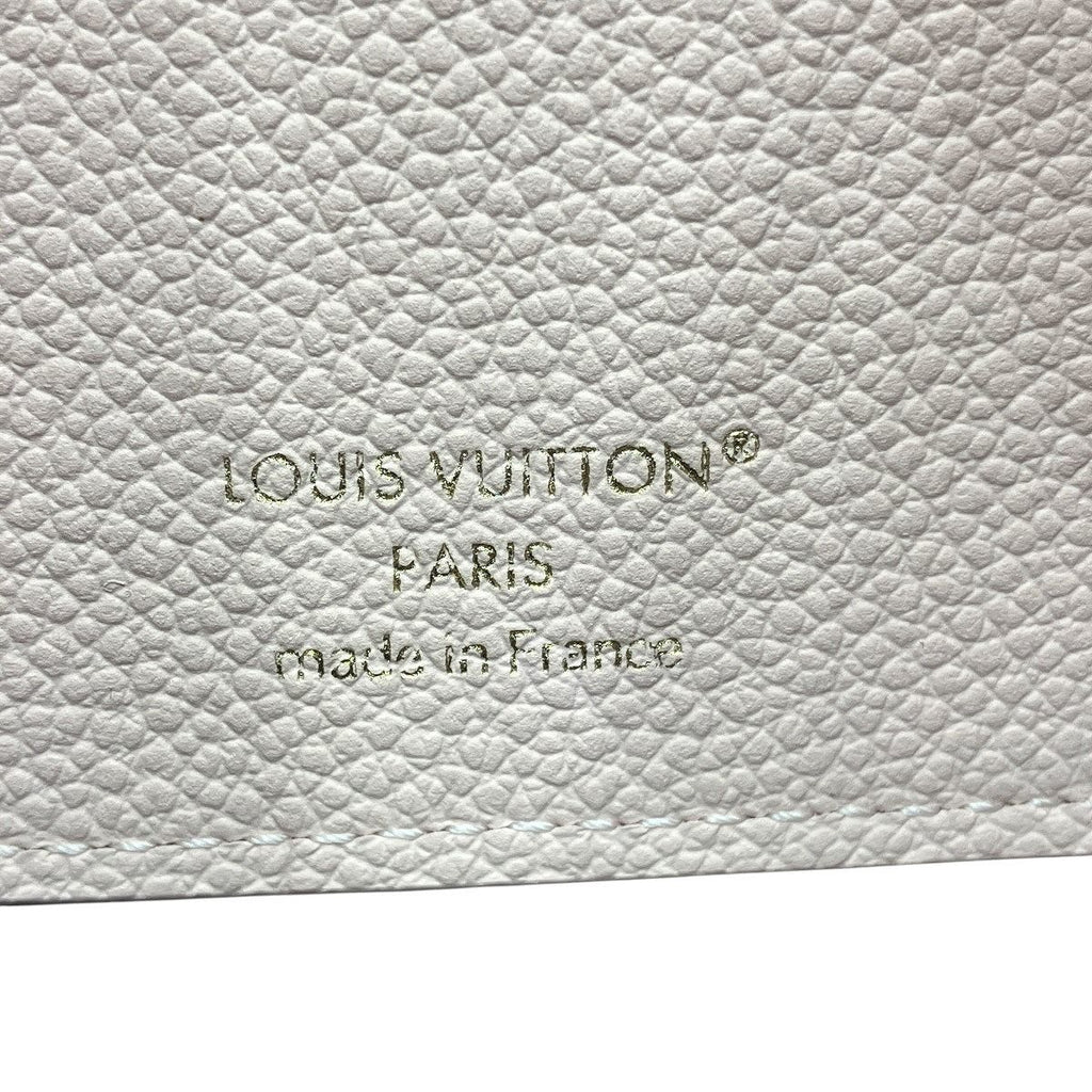 Louis Vuitton Portefeuille Victorine Monogram Empreinte Trifold Wallet Leather — view 4