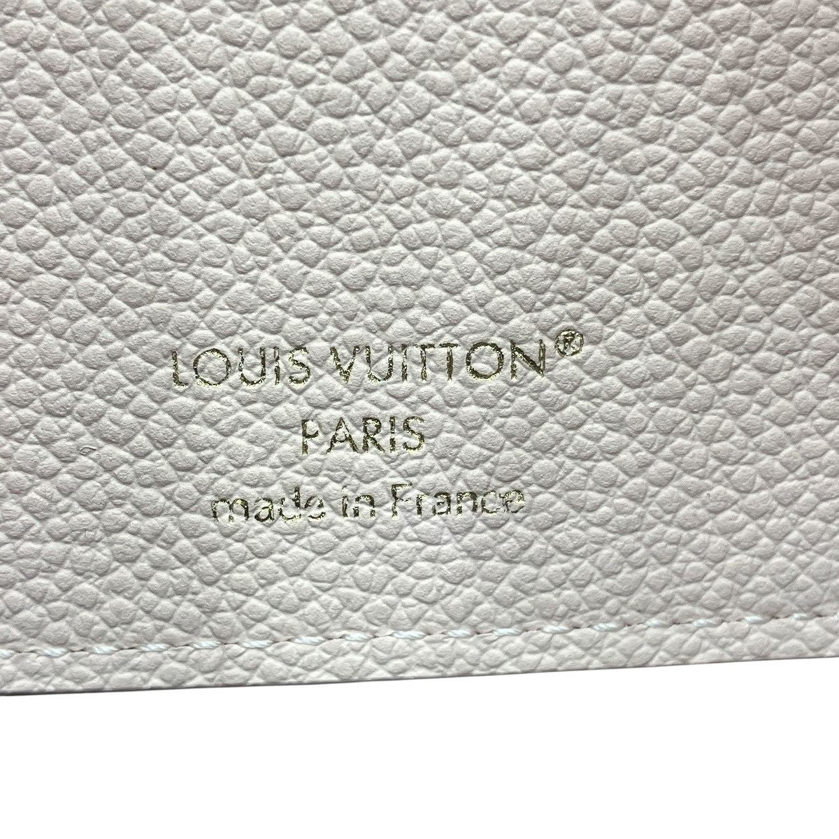 Louis Vuitton Portefeuille Victorine Monogram Empreinte Trifold Wallet Leather — view 4