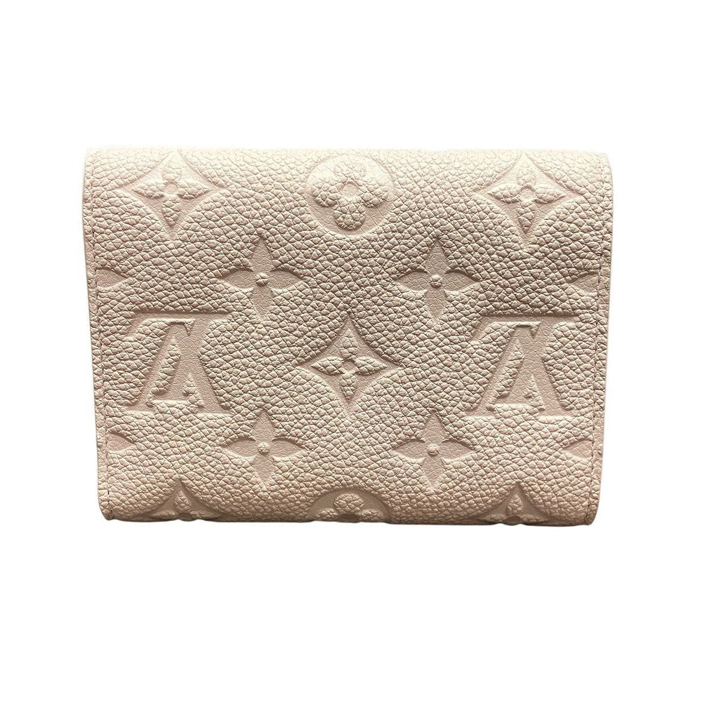 Louis Vuitton Portefeuille Victorine Monogram Empreinte Trifold Wallet Leather — view 2