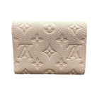 Louis Vuitton Portefeuille Victorine Monogram Empreinte Trifold Wallet Leather — view 2