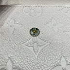 Louis Vuitton Portefeuille Victorine Monogram Empreinte Trifold Wallet Leather — view 9