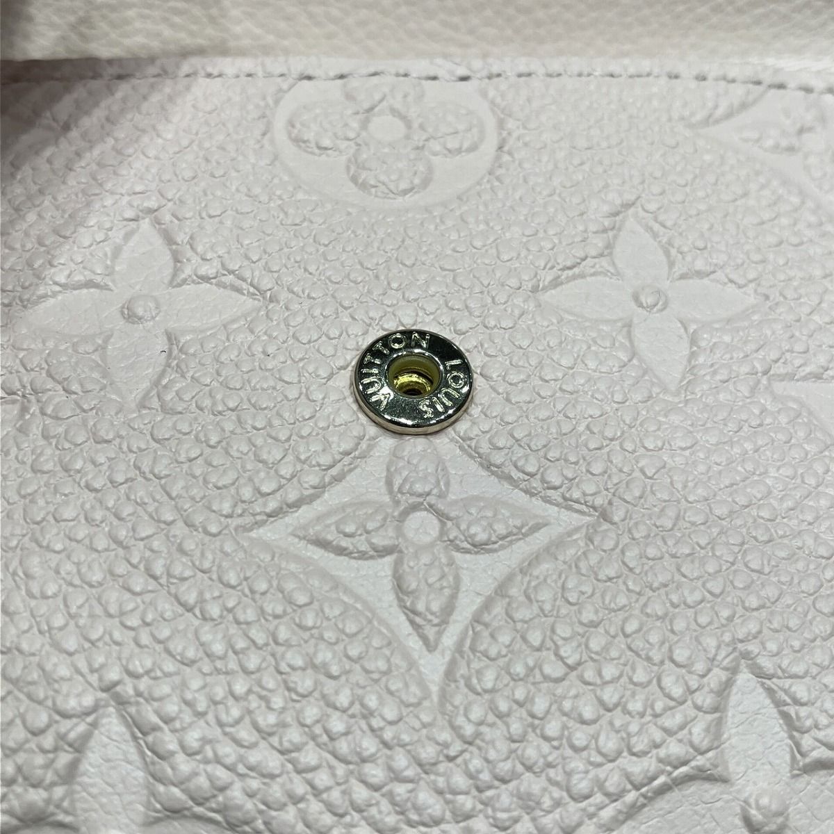 Louis Vuitton Portefeuille Victorine Monogram Empreinte Trifold Wallet Leather — view 9