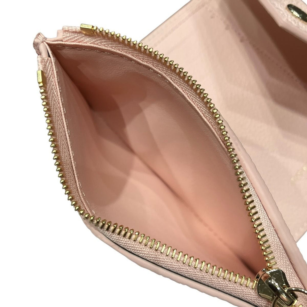 Louis Vuitton Portefeuille Victorine Monogram Empreinte Trifold Wallet Leather — view 7