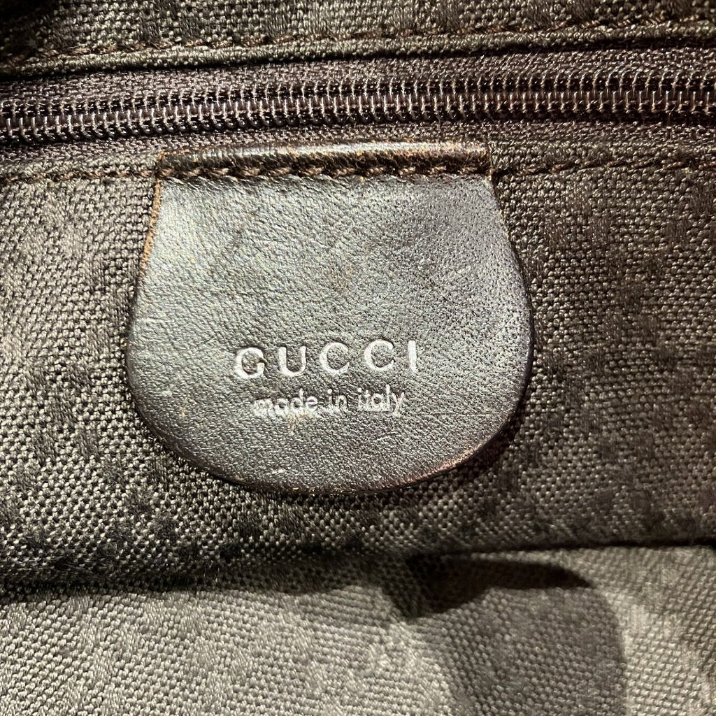 Gucci Shoulder Bag Leather — view 4
