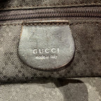 Gucci Shoulder Bag Leather — view 4