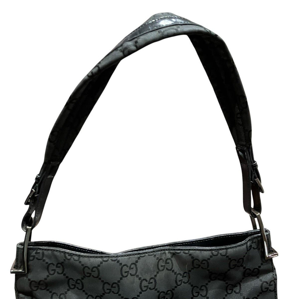 Gucci GG Canvas Shoulder Bag Nylon — view 9