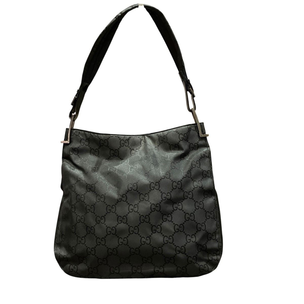 Gucci GG Canvas Shoulder Bag Nylon