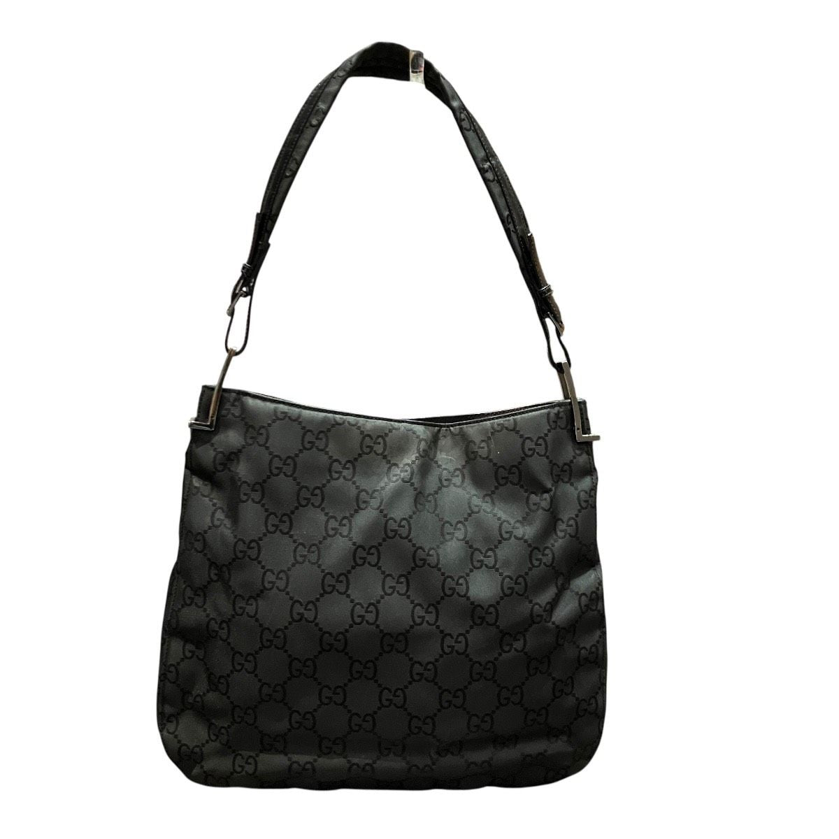 Gucci GG Canvas Shoulder Bag Nylon — view 2