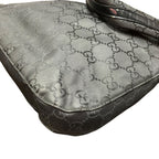Gucci GG Canvas Shoulder Bag Nylon — view 7