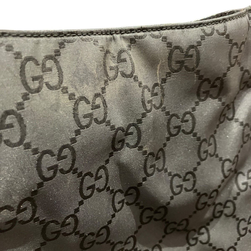 Gucci GG Canvas Shoulder Bag Nylon — view 8
