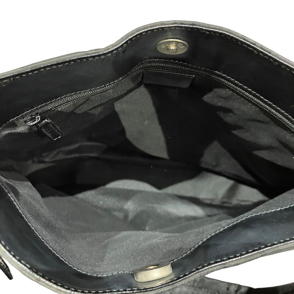 Gucci GG Canvas Shoulder Bag Nylon — view 6