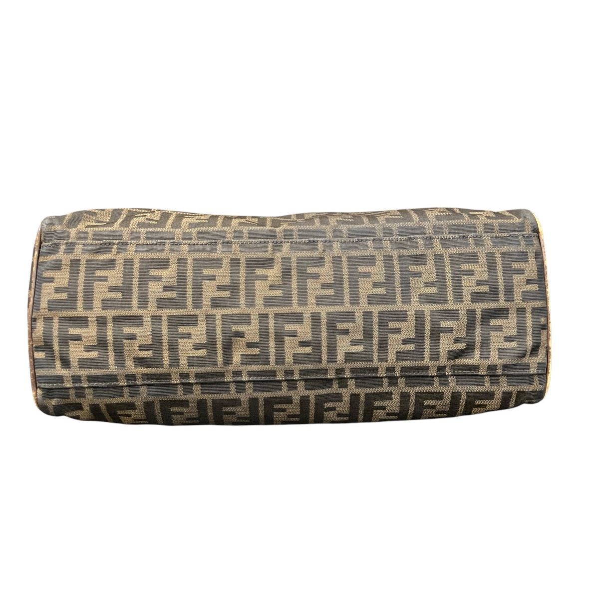 Fendi Etnico Zucca Tote Canvas Leather — view 3