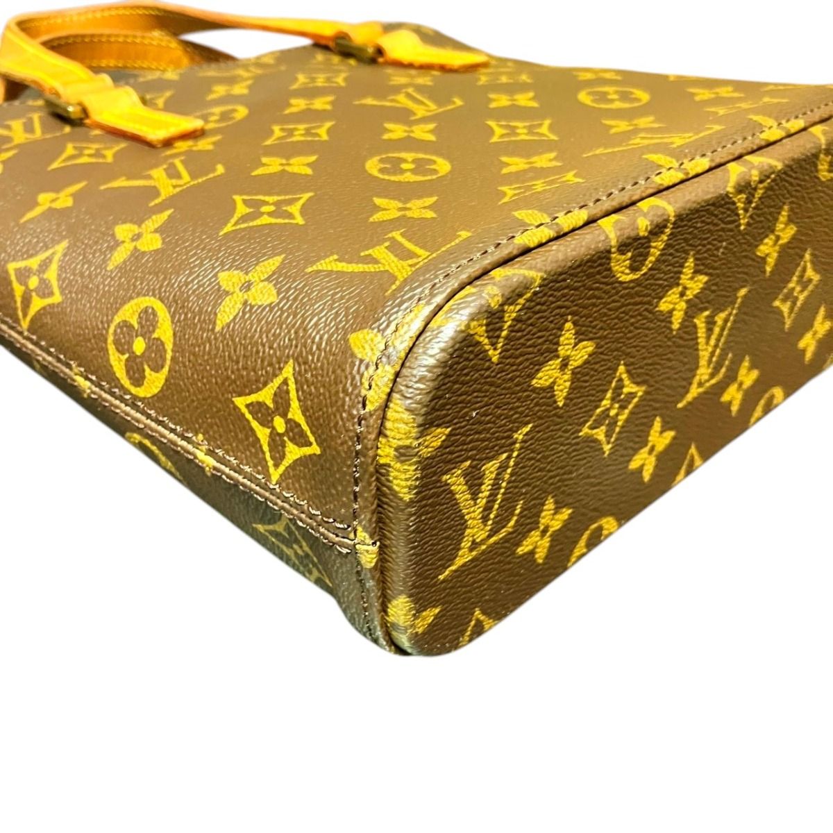 Louis Vuitton PM Monogram Handbag Canvas — view 7