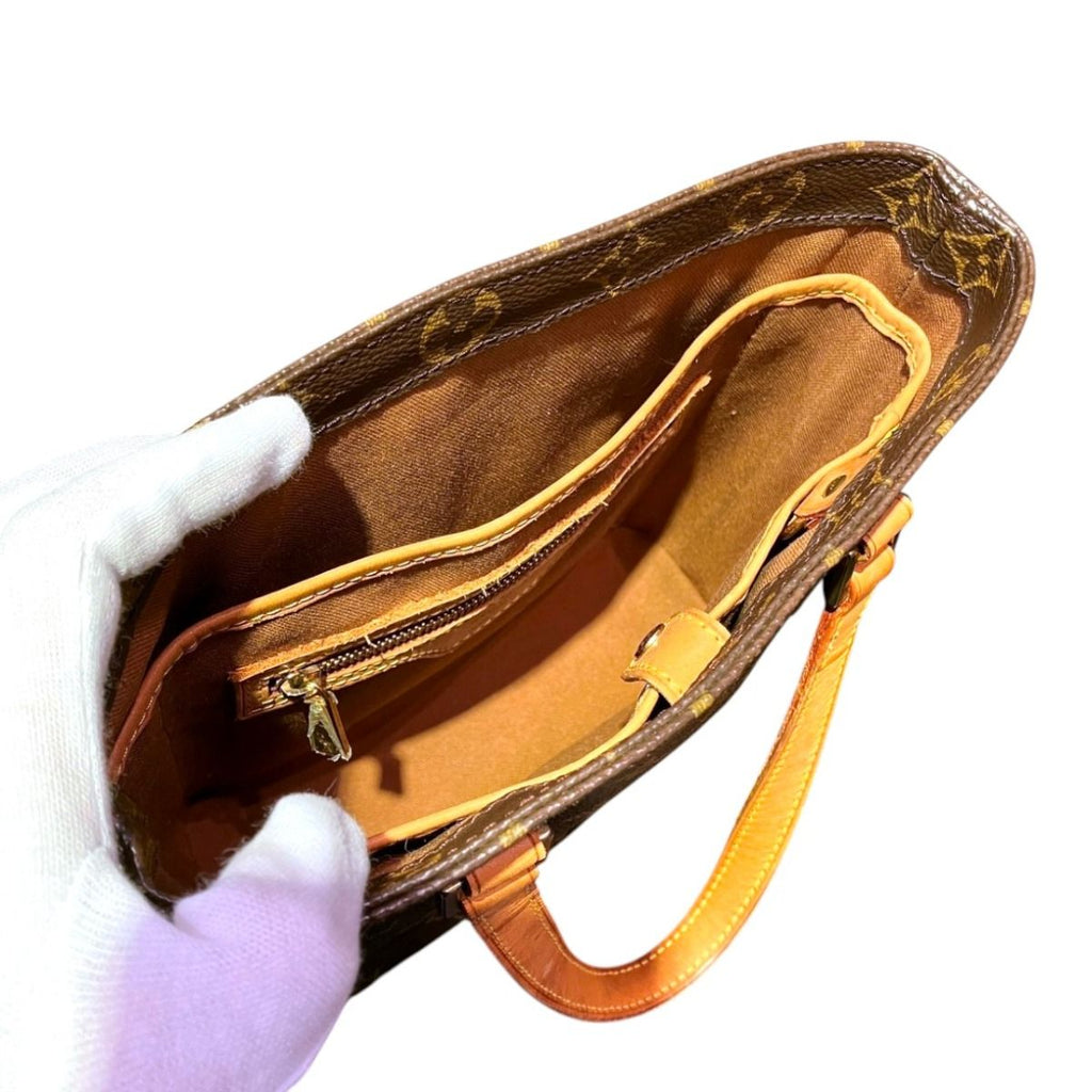 Louis Vuitton PM Monogram Handbag Canvas — view 5