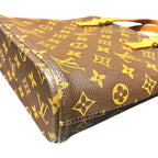 Louis Vuitton PM Monogram Handbag Canvas — view 8
