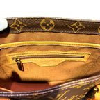 Louis Vuitton PM Monogram Handbag Canvas — view 9