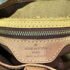 Louis Vuitton PM Monogram Handbag Canvas — view 4