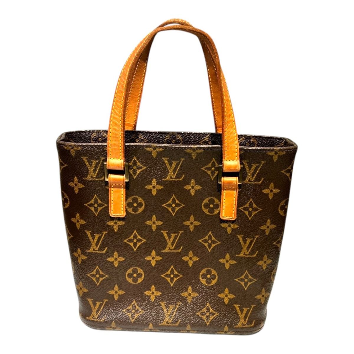 Louis Vuitton PM Monogram Handbag Canvas