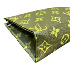 Louis Vuitton Poche Toilette 19 Monogram Clutch Canvas — view 6