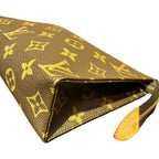Louis Vuitton Poche Toilette 19 Monogram Clutch Canvas — view 7