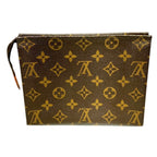 Louis Vuitton Poche Toilette 19 Monogram Clutch Canvas — view 2