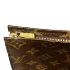 Louis Vuitton Poche Toilette 19 Monogram Clutch Canvas — view 8