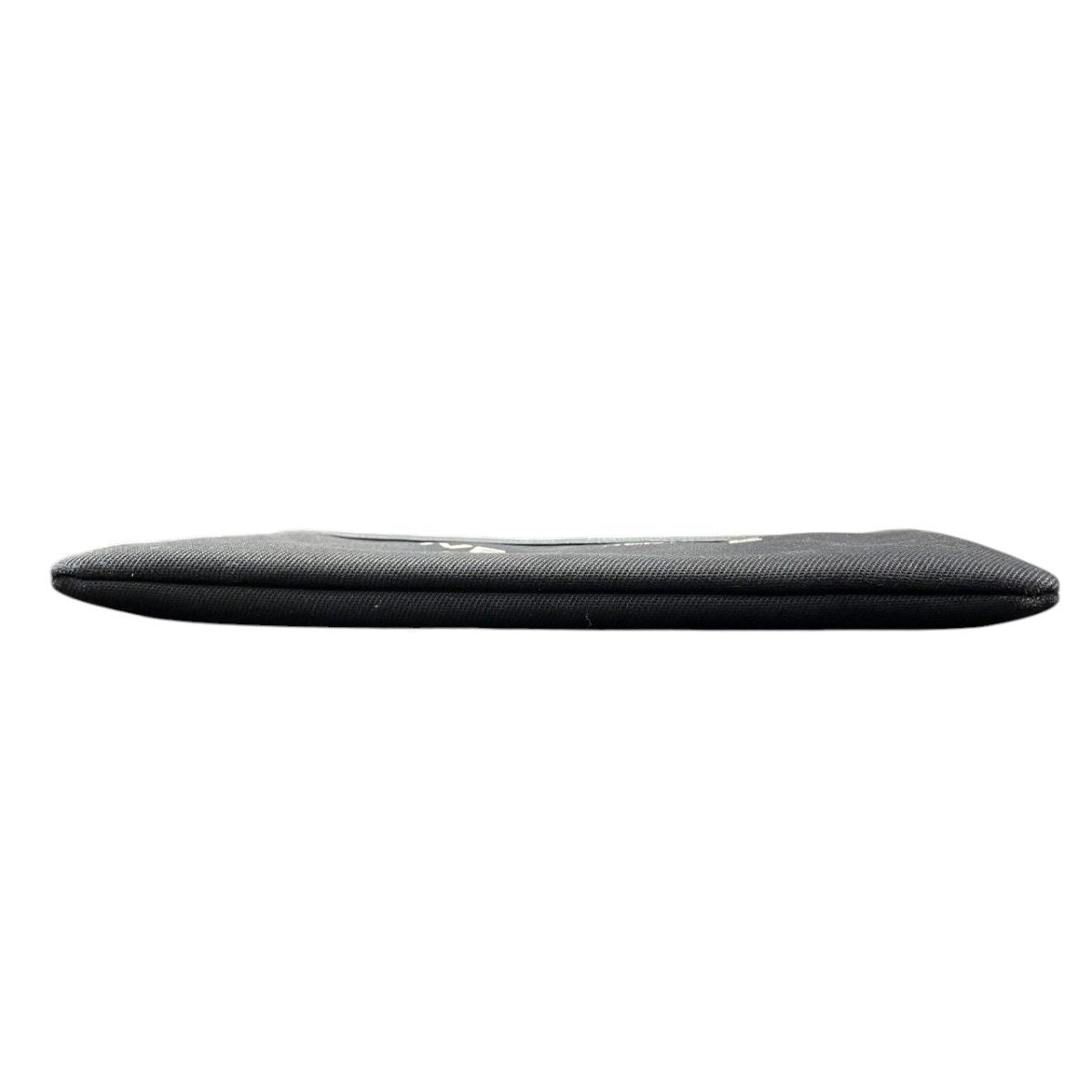 Saint Laurent Rive Gauche Clutch Canvas Leather — view 3