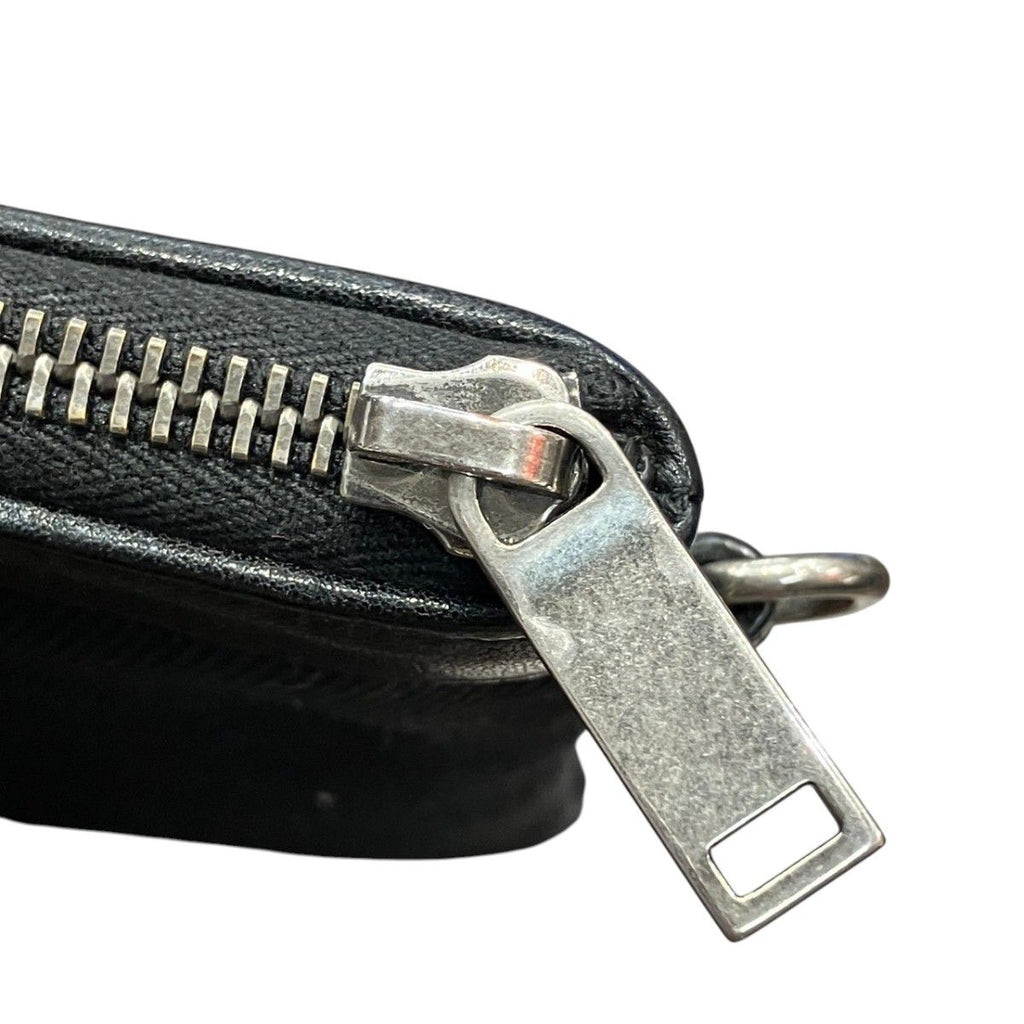 Saint Laurent Rive Gauche Clutch Canvas Leather — view 8