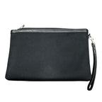 Saint Laurent Rive Gauche Clutch Canvas Leather — view 2