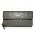 Gucci Micro Guccissima Wallet Leather