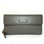 Gucci Micro Guccissima Wallet Leather