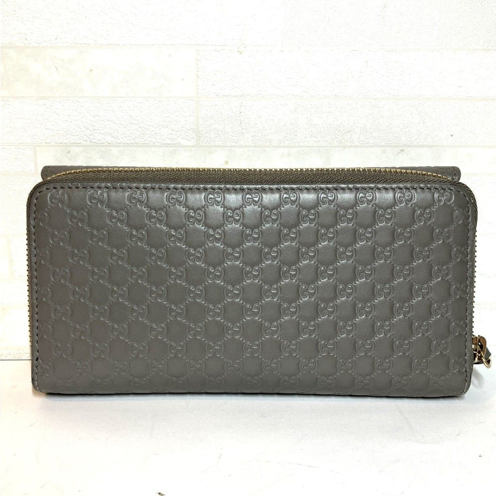 Gucci Micro Guccissima Wallet Leather