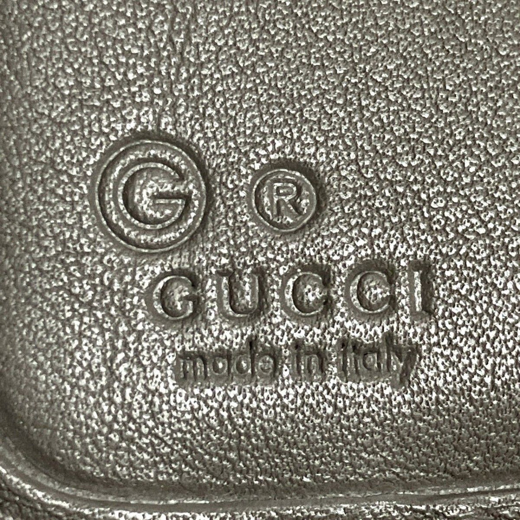 Gucci Micro Guccissima Wallet Leather