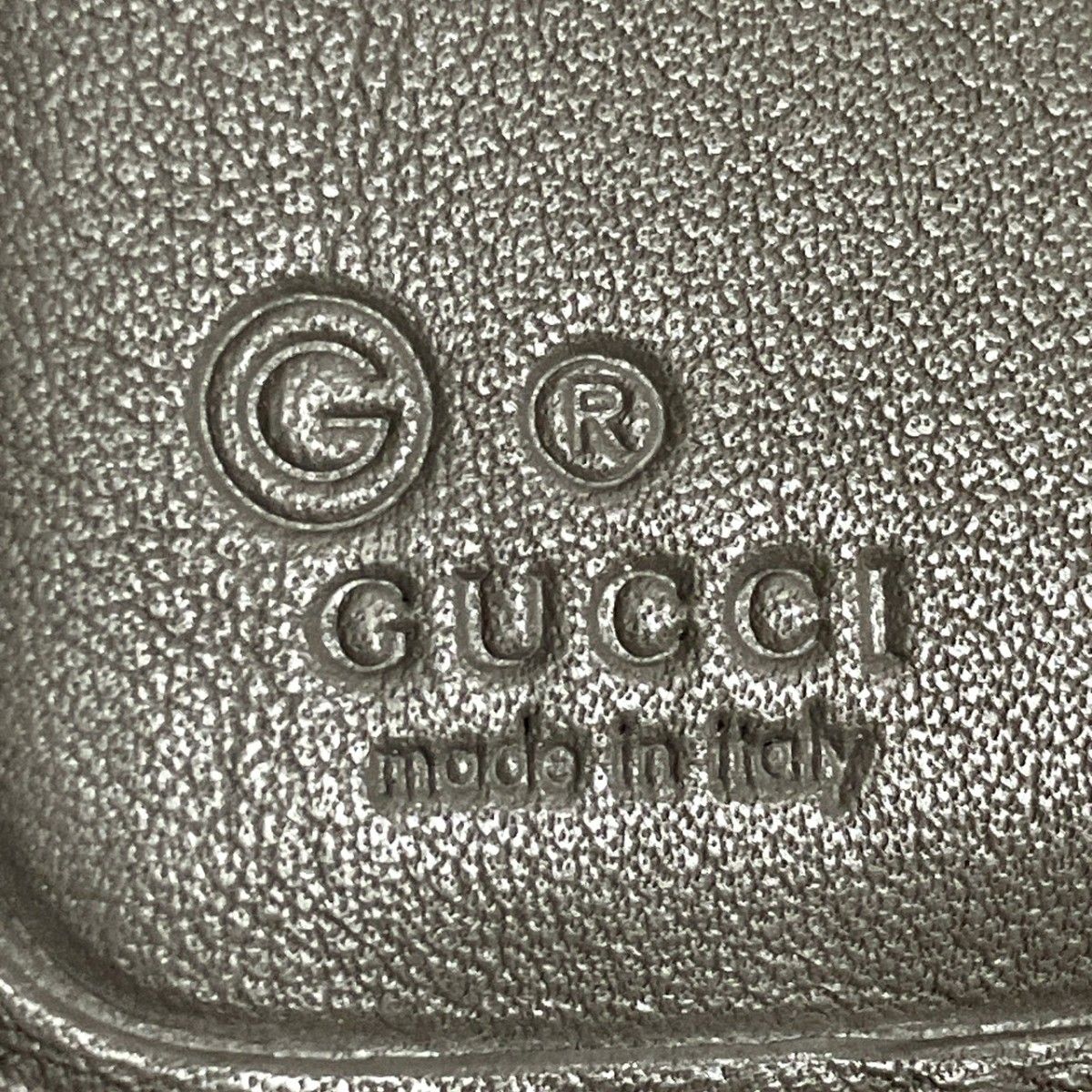 Gucci Micro Guccissima Wallet Leather