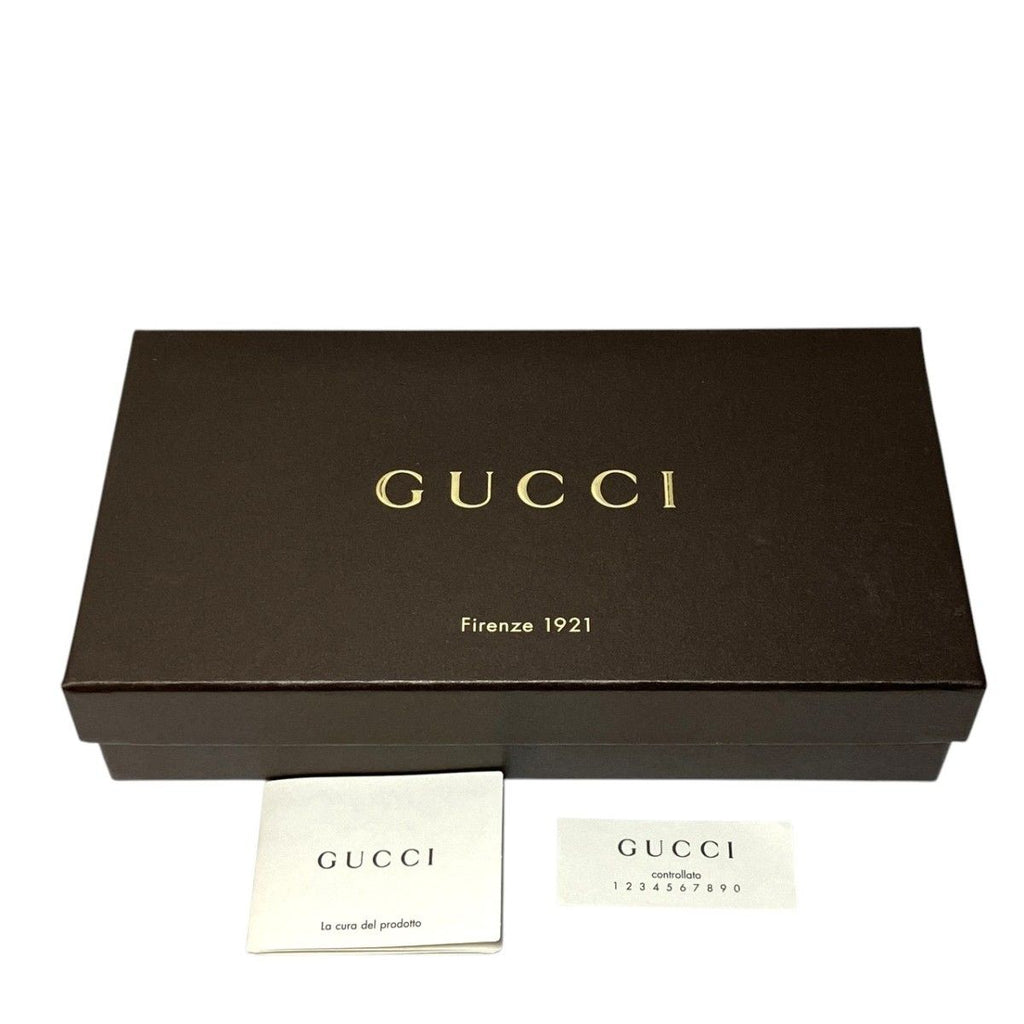 Gucci Micro Guccissima Wallet Leather