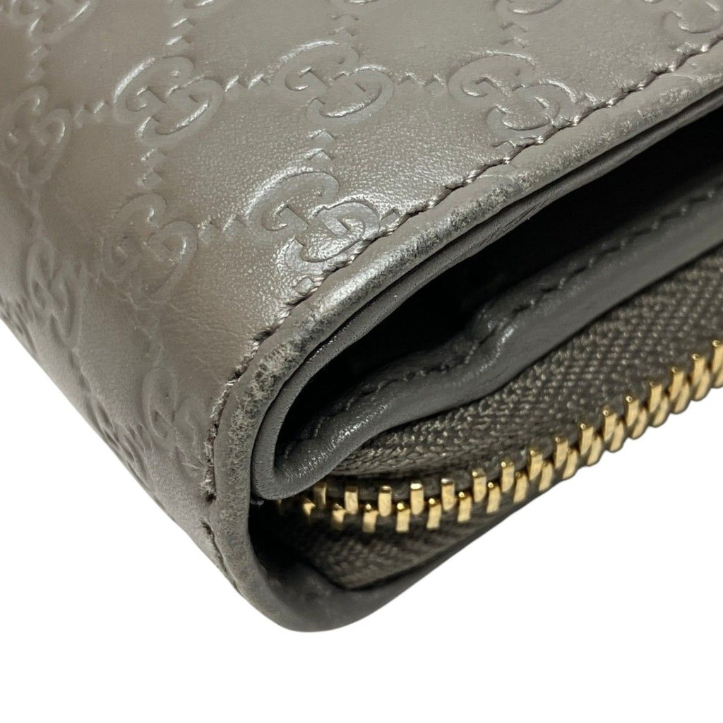 Gucci Micro Guccissima Wallet Leather