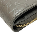 Gucci Micro Guccissima Wallet Leather