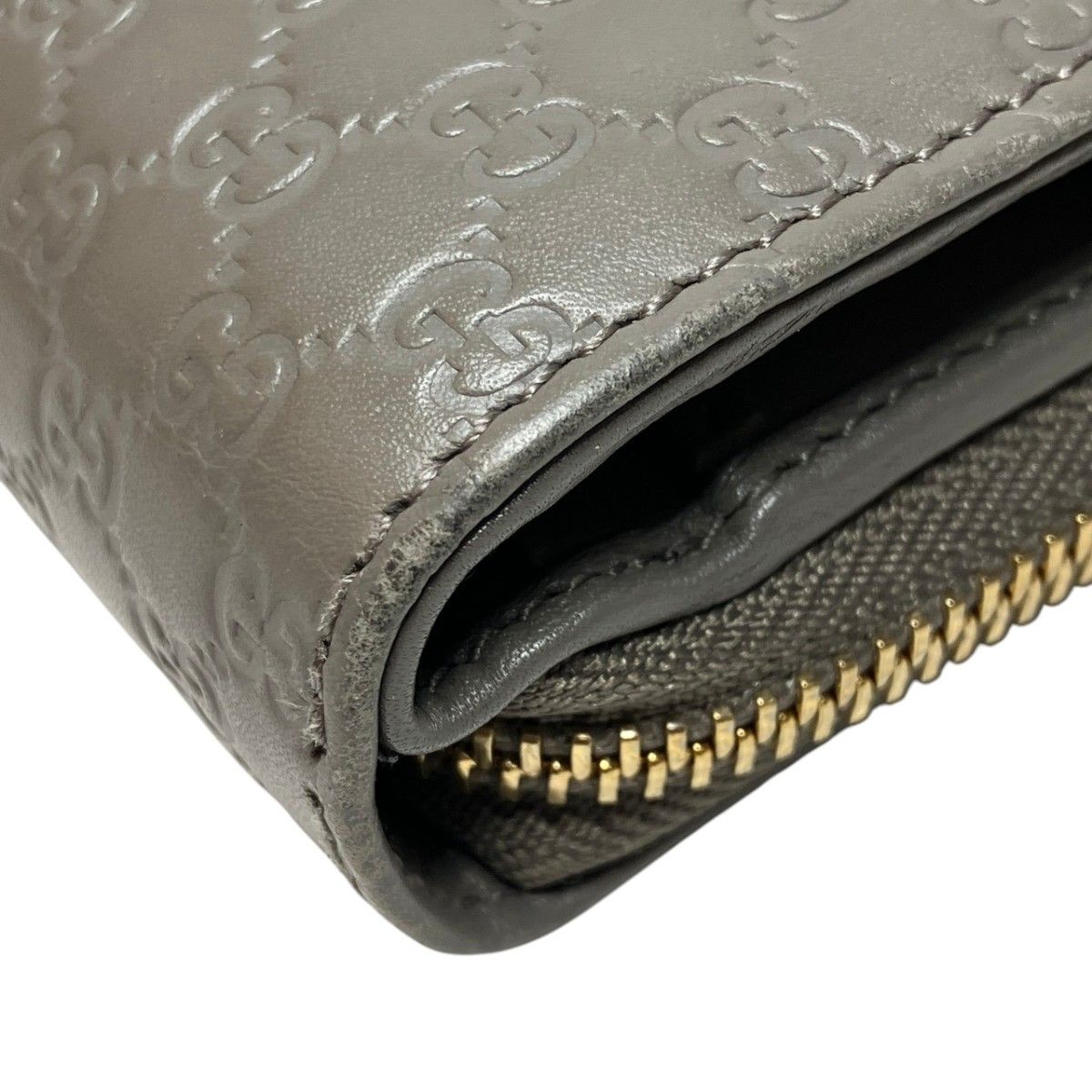 Gucci Micro Guccissima Wallet Leather