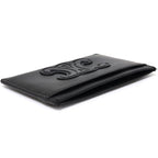 Celine Card Holder Cuill Triomphe Case Business Shiny Calfskin Black