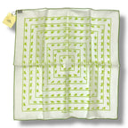 Hermes Scarf Silk Saut Galop Canter Rack