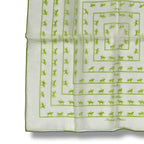 Hermes Scarf Silk Saut Galop Canter Rack