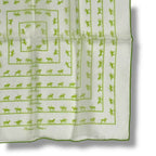 Hermes Scarf Silk Saut Galop Canter Rack