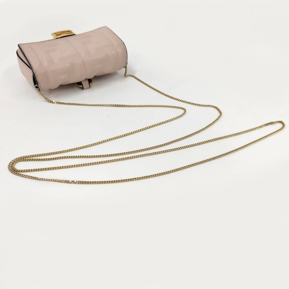 Fendi Nano Bucket Charm Keychain