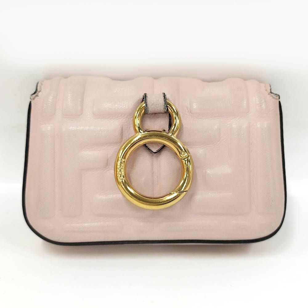 Fendi Nano Bucket Charm Keychain