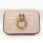 Fendi Nano Bucket Charm Keychain
