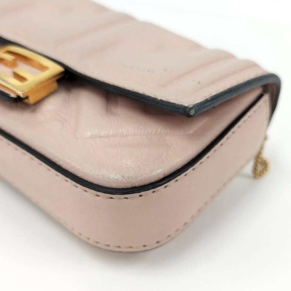 Fendi Nano Bucket Charm Keychain