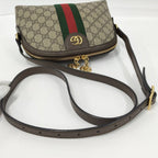 Gucci Shoulder Bag Sherry Coating Brown