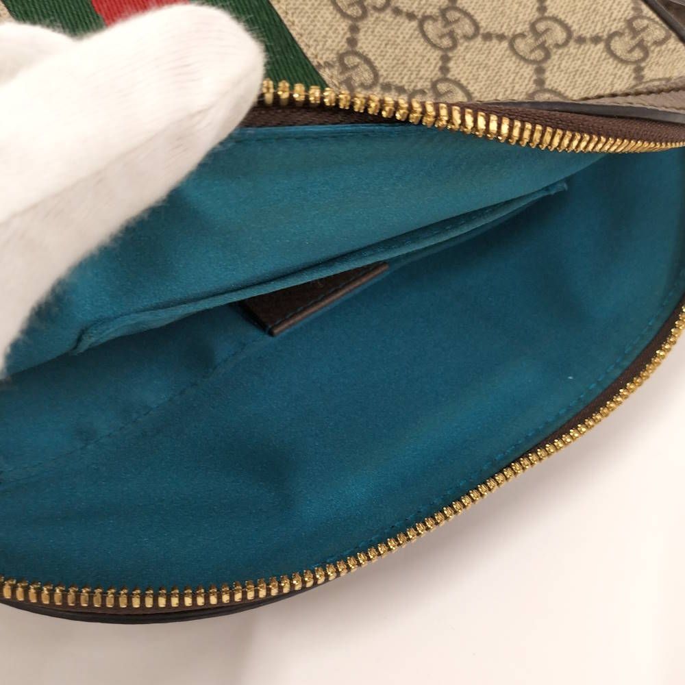 Gucci Shoulder Bag Sherry Coating Brown