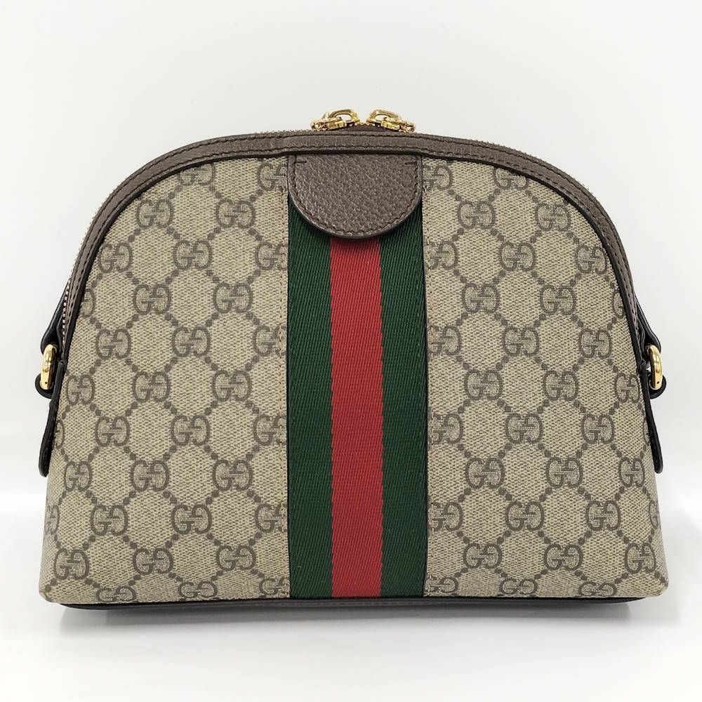 Gucci Shoulder Bag Sherry Coating Brown