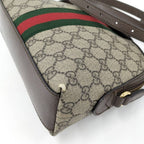 Gucci Shoulder Bag Sherry Coating Brown